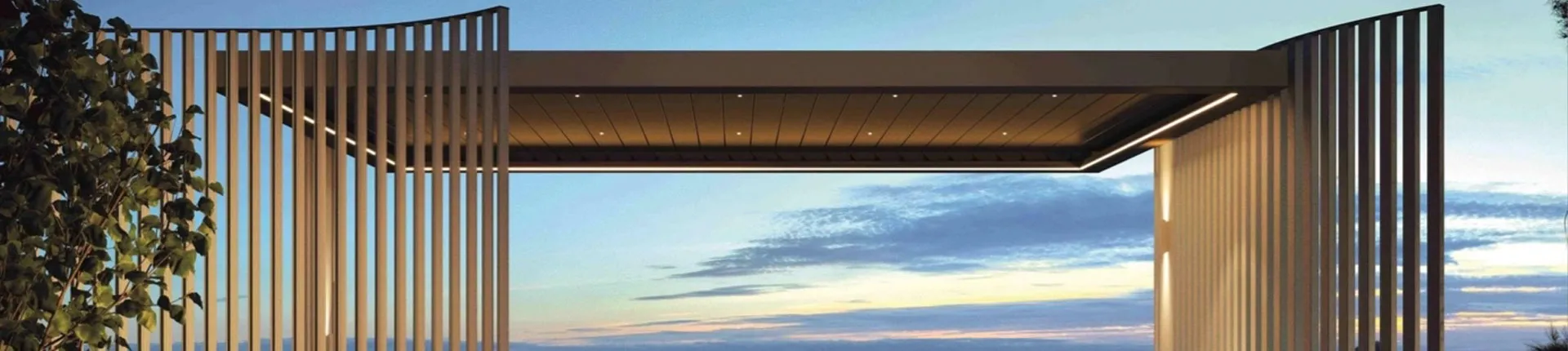 CODE Pergola A Bioklimatikus pergolák forradalma CODE Pergola A Bioklimatikus pergolák forradalma