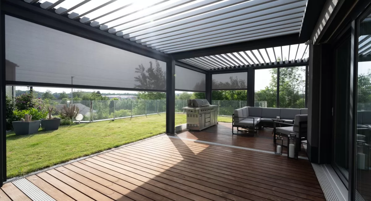 Bioklimatikus pergola