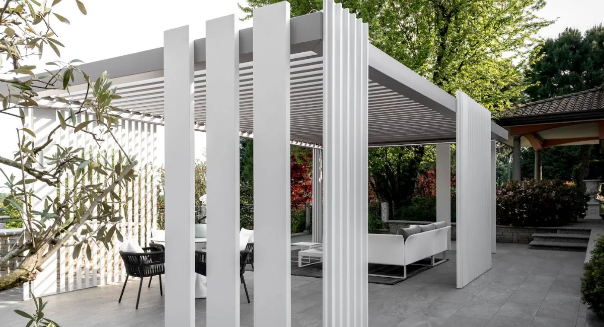 Bioklimatikus pergola
