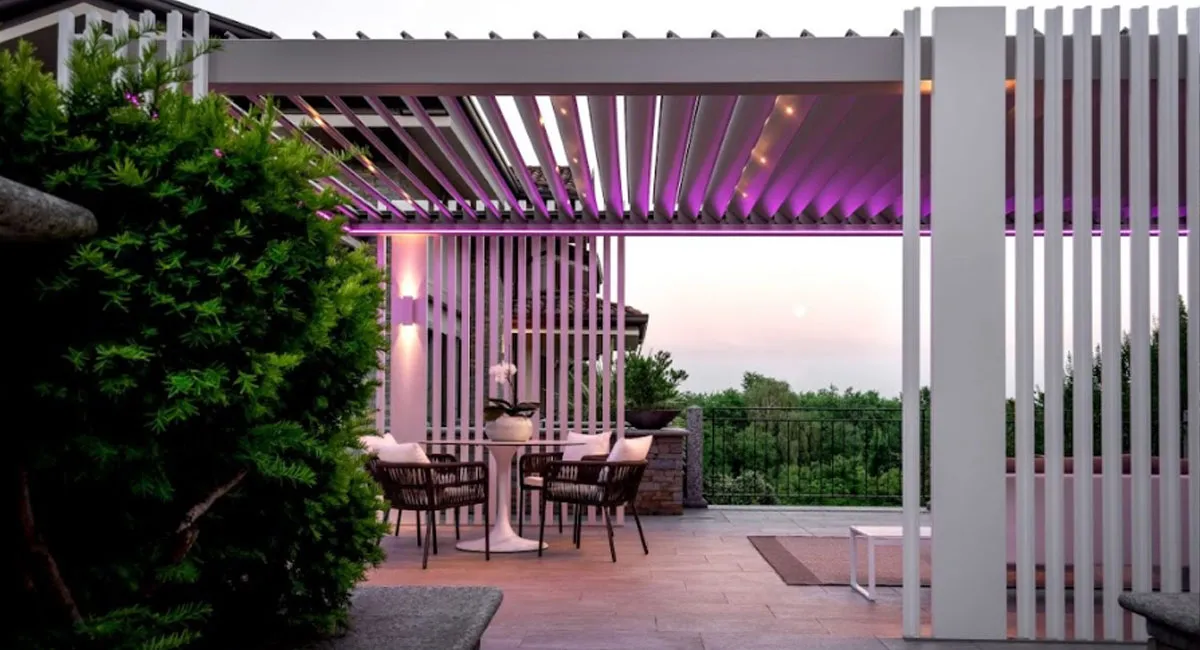 Bioklimatikus pergola