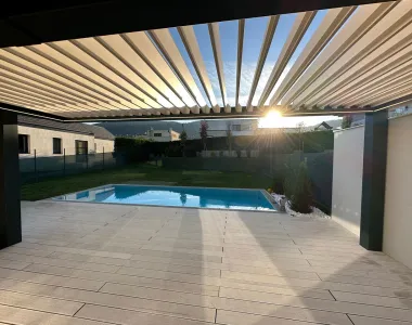 Forgatható Lamellás Pergola – Budapest II. kerület – Norbi otthona Forgatható Lamellás Pergola – Budapest II. kerület – Norbi otthona